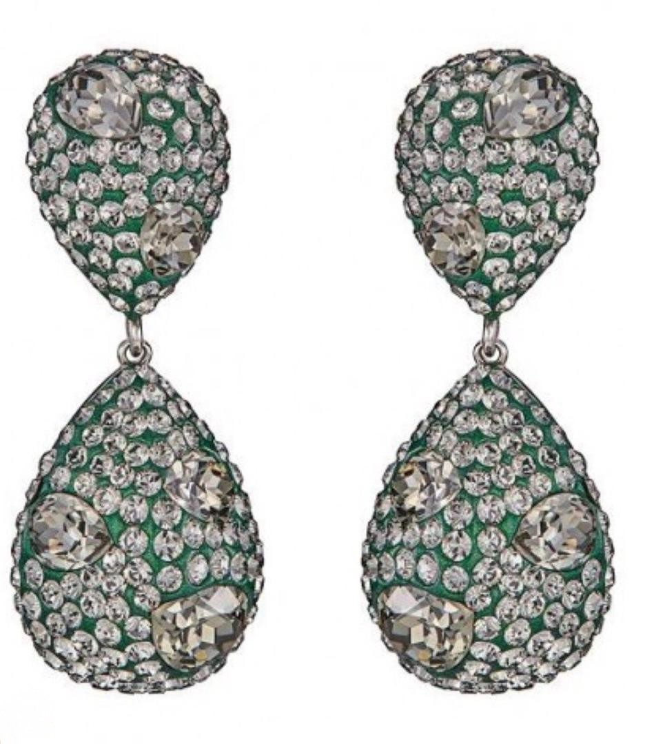 Stud Earrings Swarovski Baron Earrings Swarovski Stilla Stud