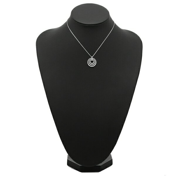 Swarovski Circle Pendant in Rhodium