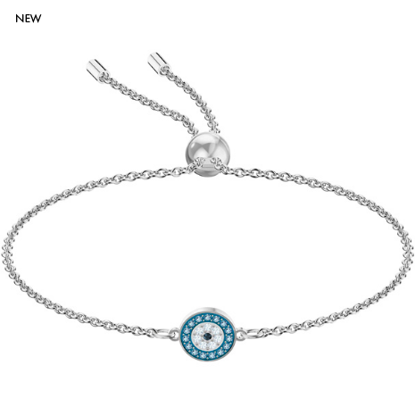 Swarovski Lucky Goddess Charms Bracelet : Amazon.ca: Clothing, Shoes &  Accessories