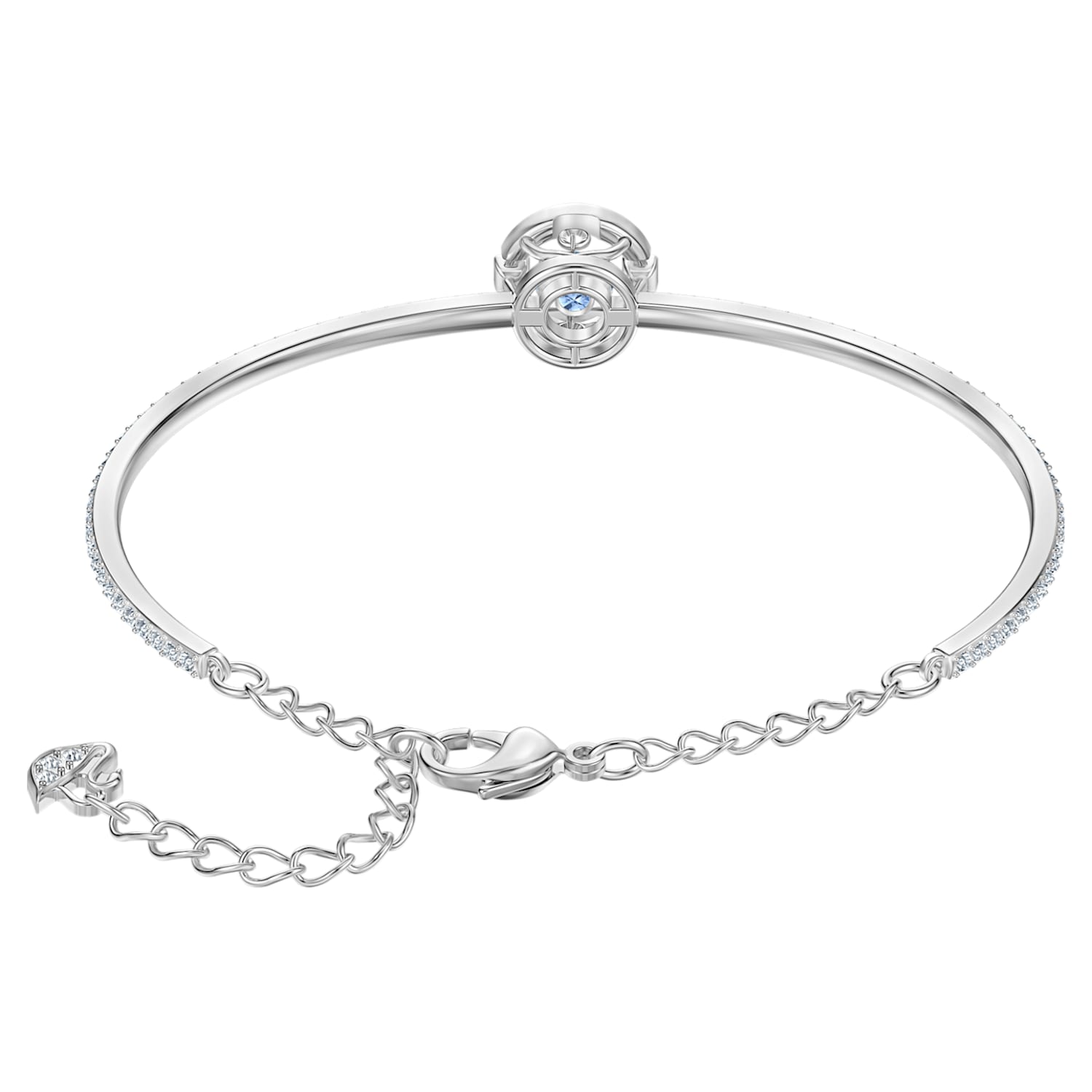Swarovski Sparkling Dance Blue Crystal Bangle