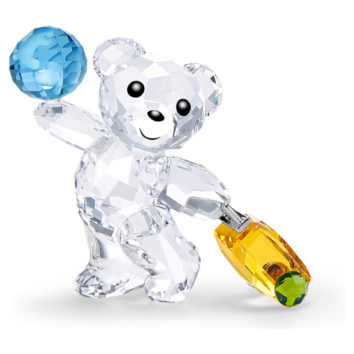 SWAROVSKI クリスベア 置物 travel the World 旅行 5491972-kris-bear-travel-