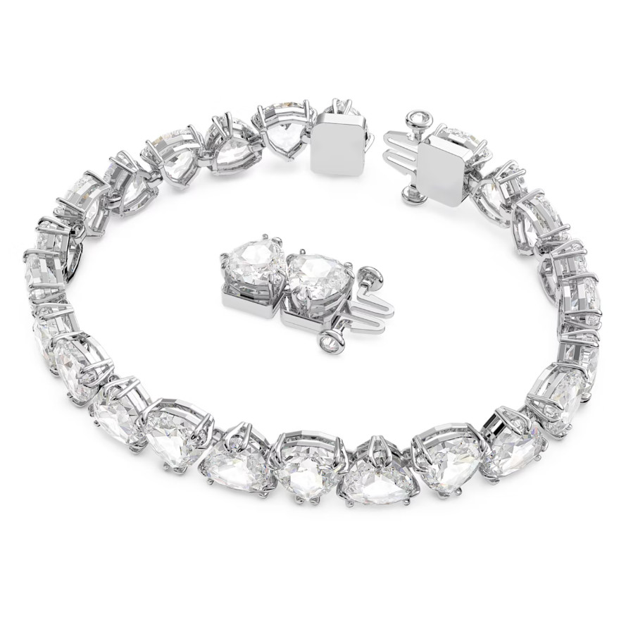 ★セール★Swarovski Triangle Cut Millenia Ortyx Bracelet Amazon.com: Swarovski Ortyx Bracelet, Triangle cut crystals