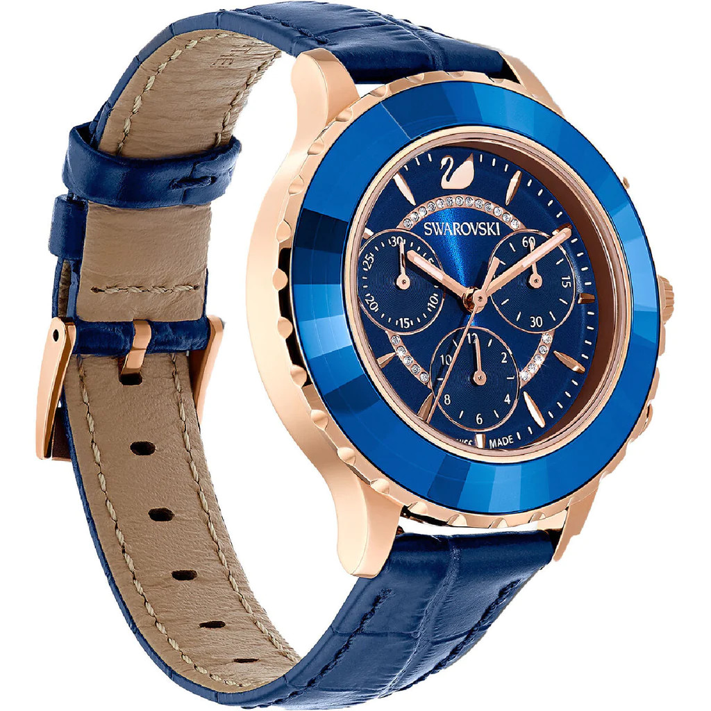 Swarovski Octea Lux watch - Blue