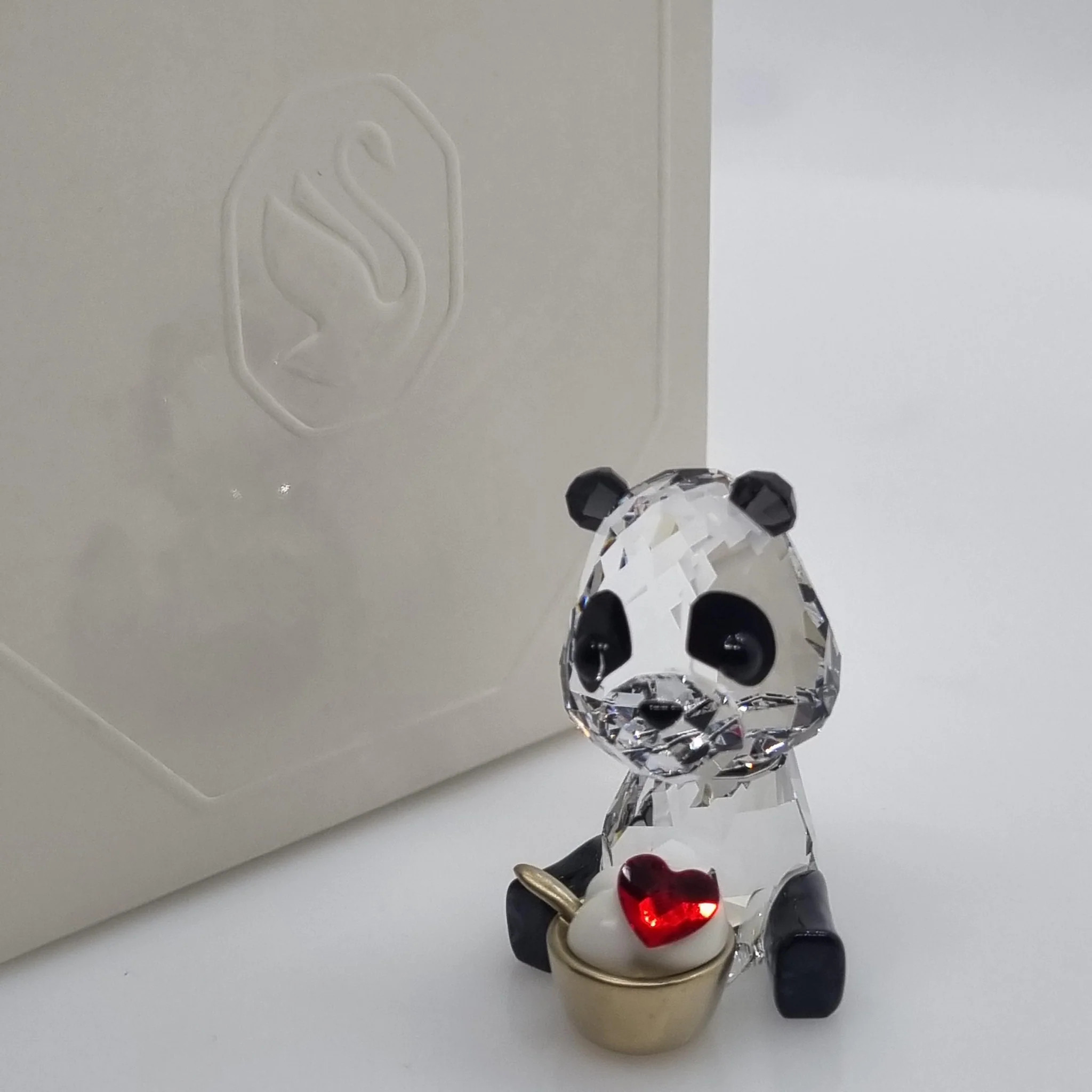 【新品未使用】スワロフスキー Baby Animals パンダ Plushy Baby Animals Plushy the Panda | Swarovski