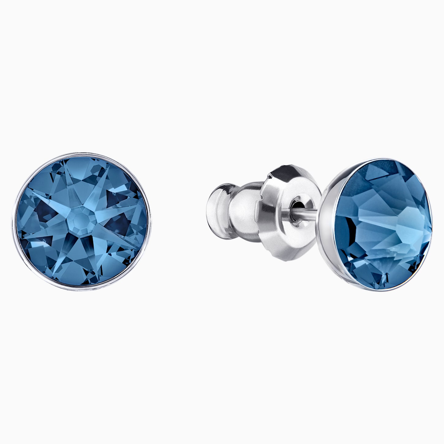 Swarovski Forward Earring Jackets, Blue