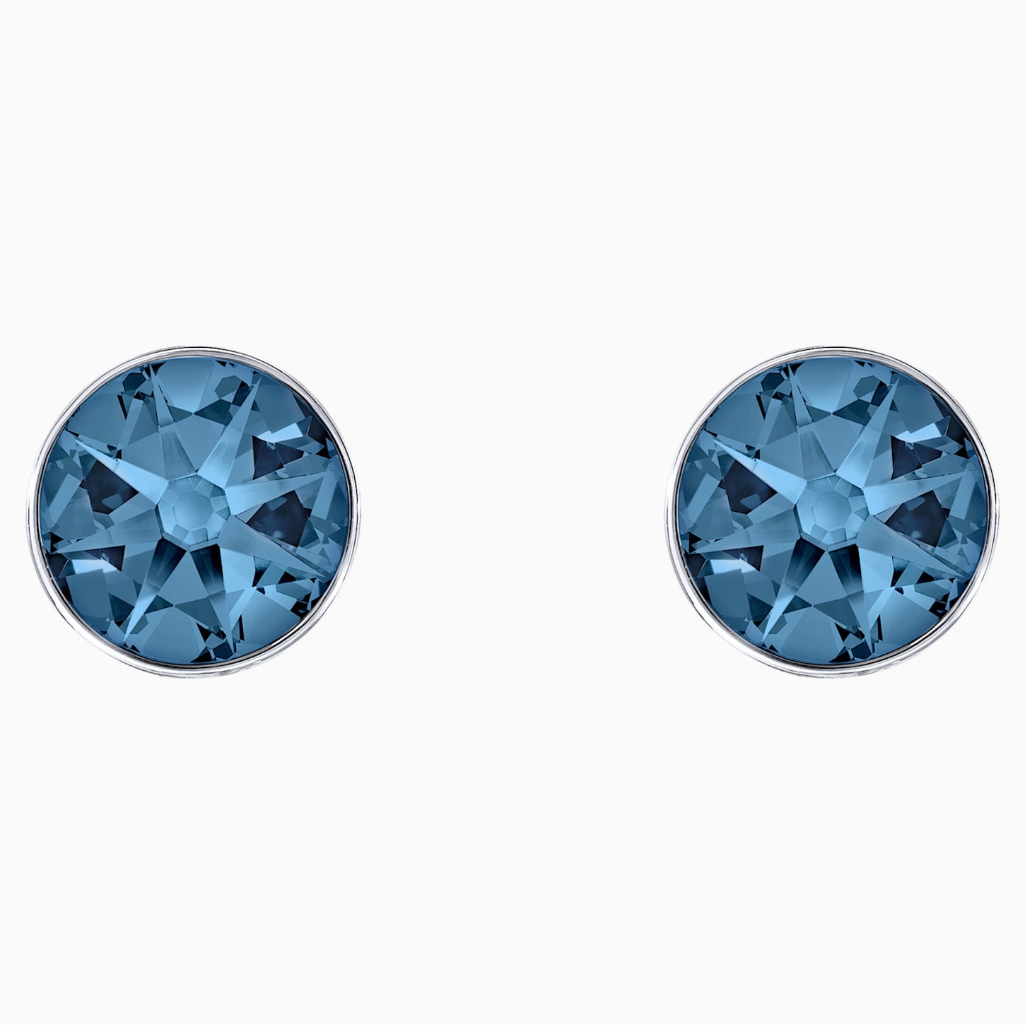 SWAROVSKI Forward ジャケットピアス2way 正規品　新品　箱付 Swarovski Forward Earring Jackets, Blue