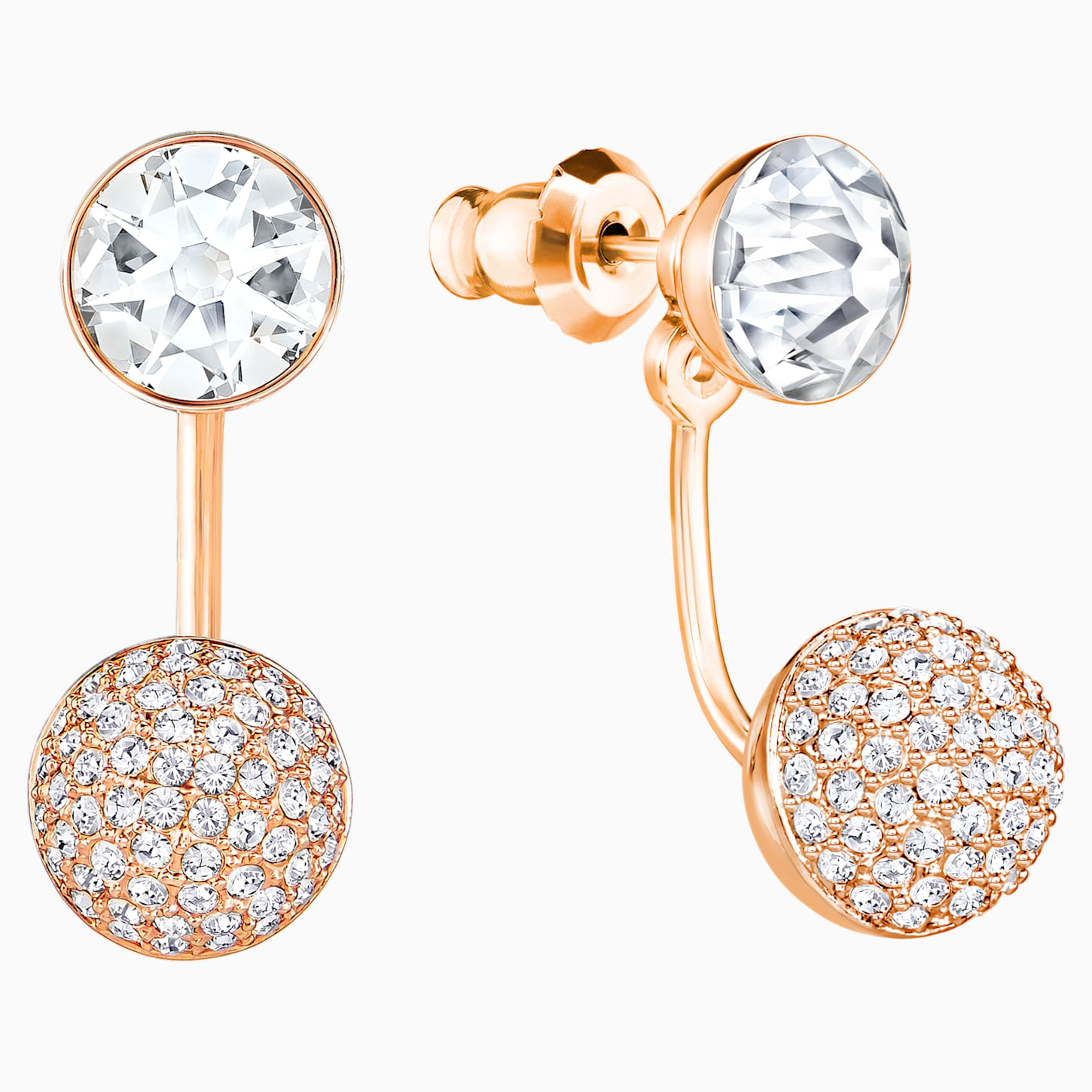 SALE★SWAROVSKI★Forward イヤージャケット スタッズピアス 2cm 楽天市場】スワロフスキー フォアワード ジャケットピアス