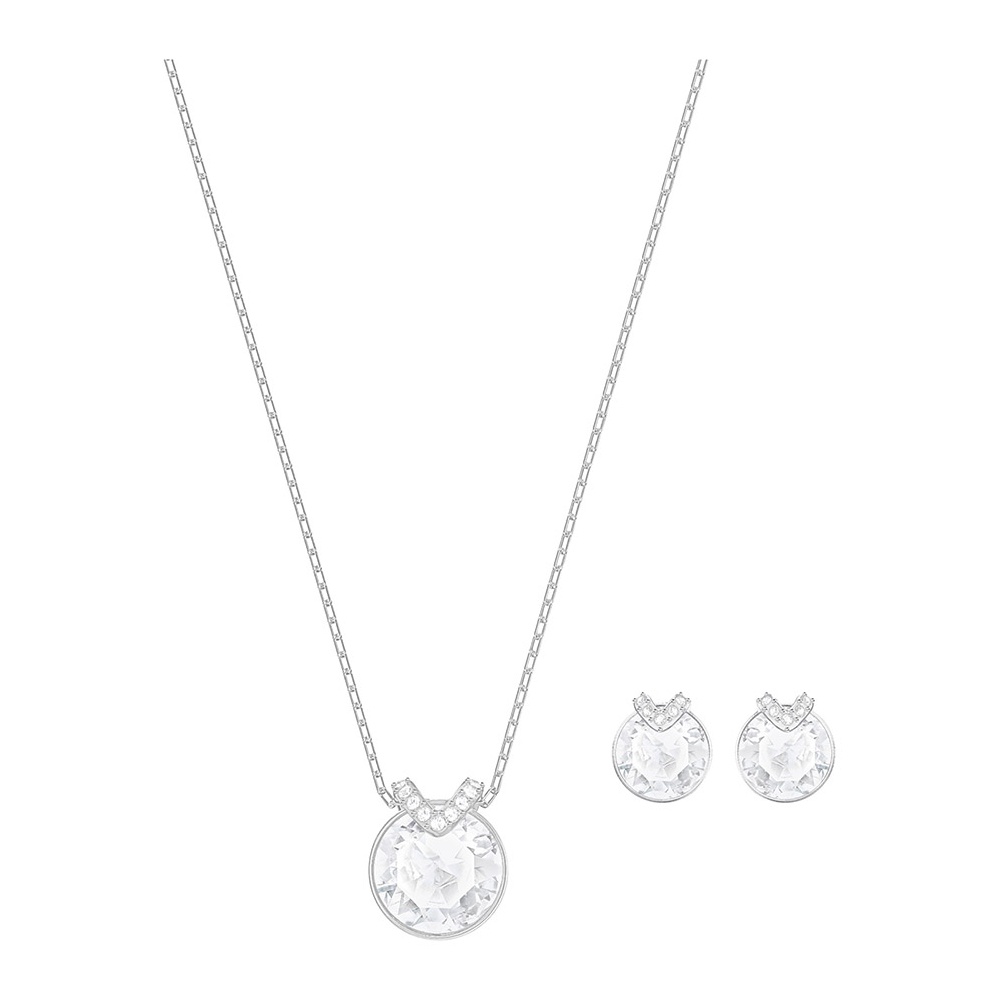 SWAROVSKI スワロフスキー Bella V 2点セット 追跡送料関税込 SWAROVSKI スワロフスキー Bella V ペンダント 追跡送料関税込み