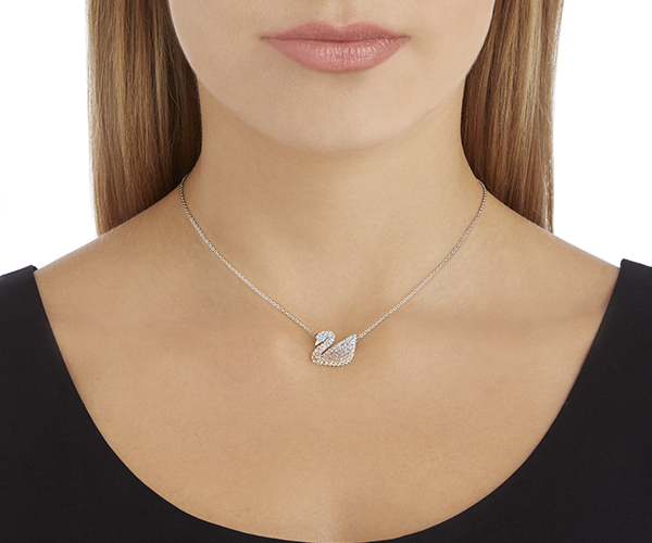 【SWAROVSKI】Swarovski Iconic Swan ペンダント Swarovski ICONIC SWAN スワロフスキー アイコニック スワン