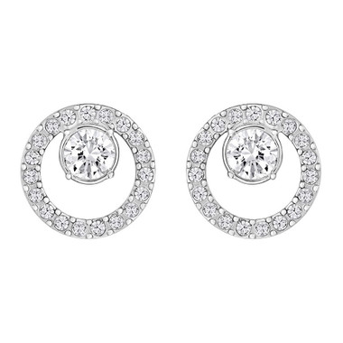 Swarovski Creativity Small Circles Stud Earrings