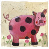 Pearl Pig Coaster / Alex Clark 