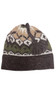 Copy of Peruvian Trading Co. Hat & Cut off Mittens  Blue / Green