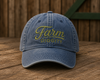 Farm Diggity Hat / Denim