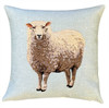 Sheep Decorative Pillow - Cottage Decor - Throw Pillow