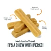 Large Yak Cheese Dog Chews / Mighty Paw