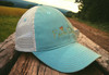 Farm Diggity Hat /Teal / Khaki