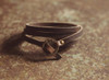 Whitney Leather Wrap Braclet