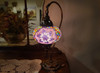 Tiffany Style Mosaic Lamps/ Handmade FromTurkey/ Lavender