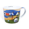 Hand Wash Only China Mug - Sheep