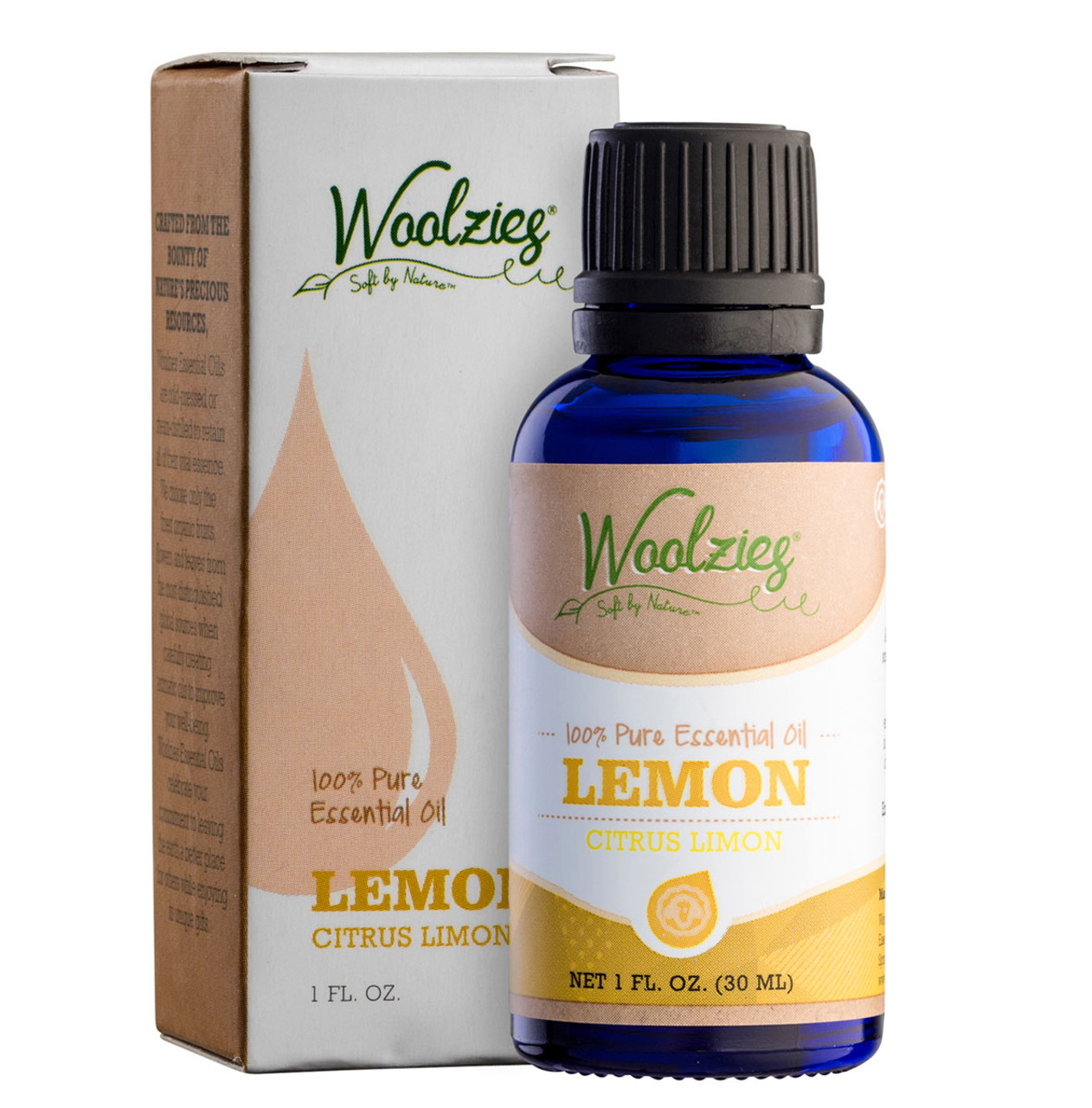 Woolzies 100% Pure Oil, Lemon - 1 fl oz