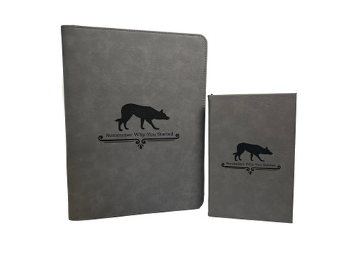  Portfolio, Zipper Cover / Farm Diggity 