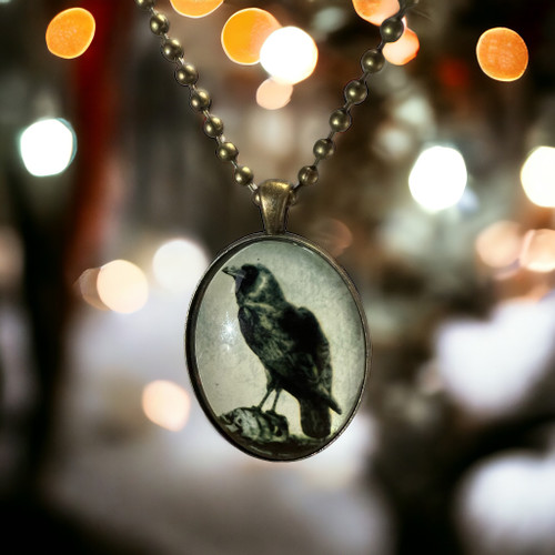 Raven Pendant