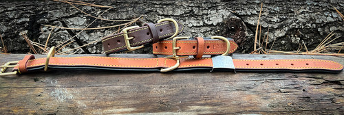 Leather Collars /Padded /Farm Diggity    Leather Collars /Padded /Farm Diggity