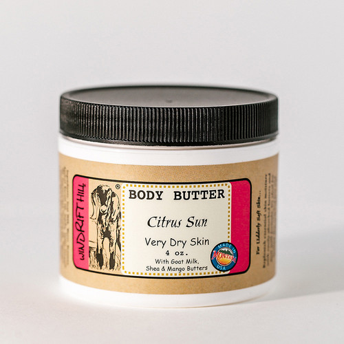 Windrift Hill / Citrus Sun /Body Butter
