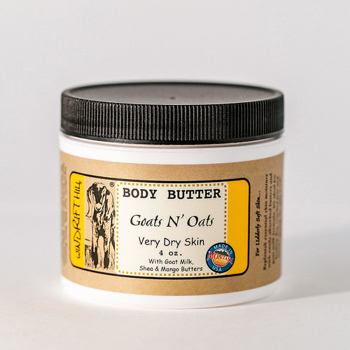  Windrift Hill / Goats and Oats /Body Butter 2 oz 