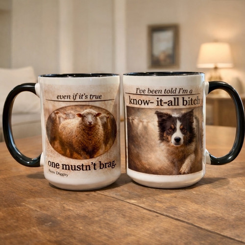 Know It All Bitch  Mug