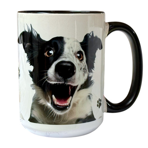 I Was Normal 2 Border Collies Ago, Mug