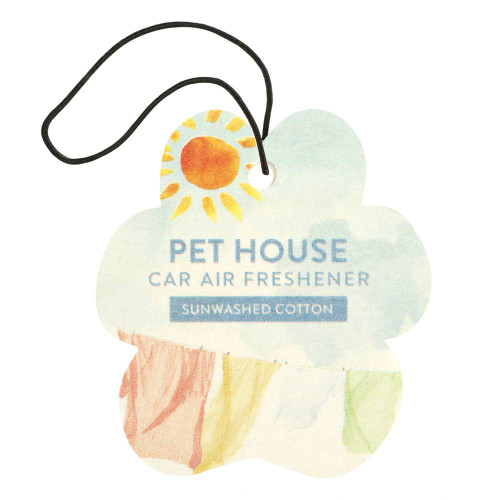 Sunwashed Cotton Car Air Freshener Sunwashed Cotton Car Air Freshener