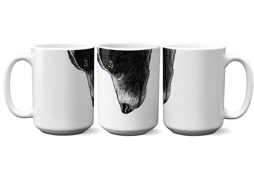 Border Collie Snout Mug Border Collie Snout Mug
