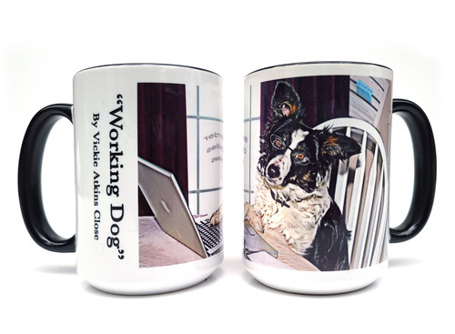 "Working Dog" Mug