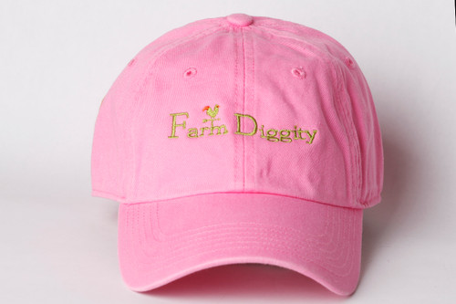  Farm Diggity Hat/ Pink 