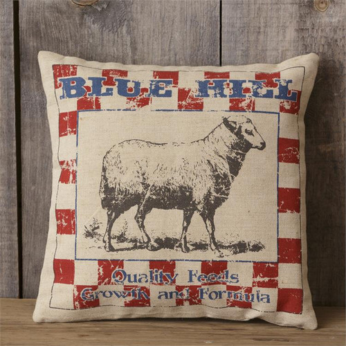 Pillow - Sheep Blue Hill Quality Feeds