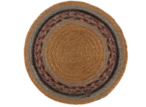 Heritage Farms Sheep Jute Trivet Heritage Farms Sheep Jute Trivet
