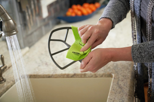  Skoy Cloth, Environmentally-Friendly, Dishwasher Safe, 4-Pack