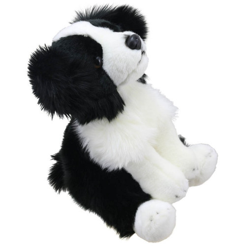 Border Collie Hand Puppet Border Collie Hand Puppet