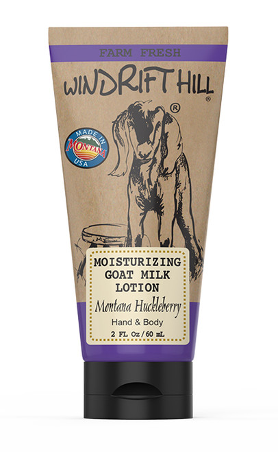 Windrift Hill /Montana Huckleberry Goat Milk Lotion