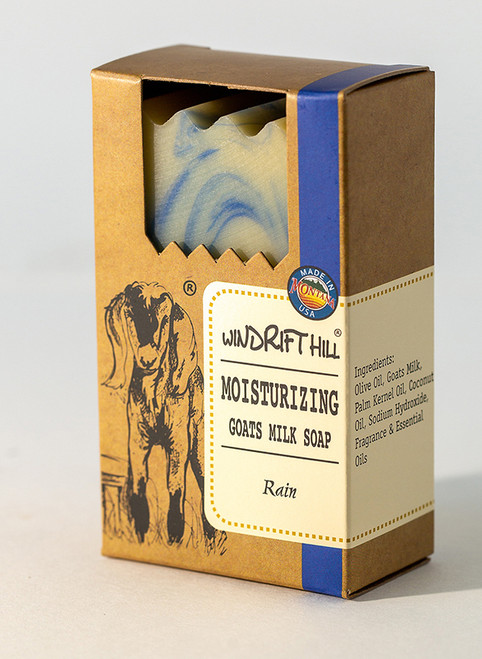  Windrift Hill / Rain Goat Milk Soap