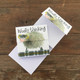Woolly Thinking Sheep Mini Magnetic Notepad