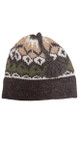 Copy of Peruvian Trading Co. Hat & Cut off Mittens  Blue / Green