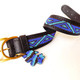 Kabaka  Blue Dog Collar from Kenya 
