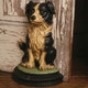 Cecil the Dog Doorstop - Cast Iron - Ships free in USA