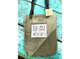  You cant buy Love but it can be rescued / Recycled Military Tent Tote