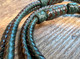 Hand Braided Leather Lead /Farm Diggity 