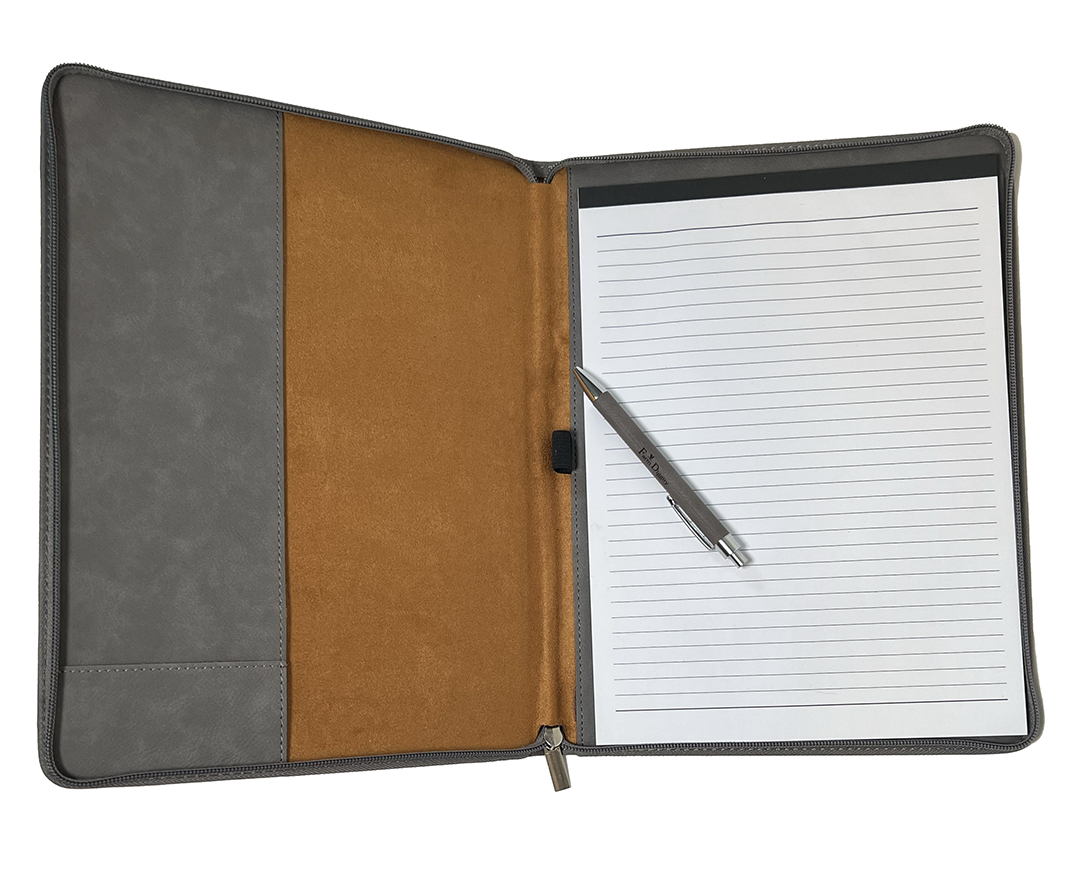 Farm Diggity, Zipper Portfolio, Journal comes with Pad and Pen