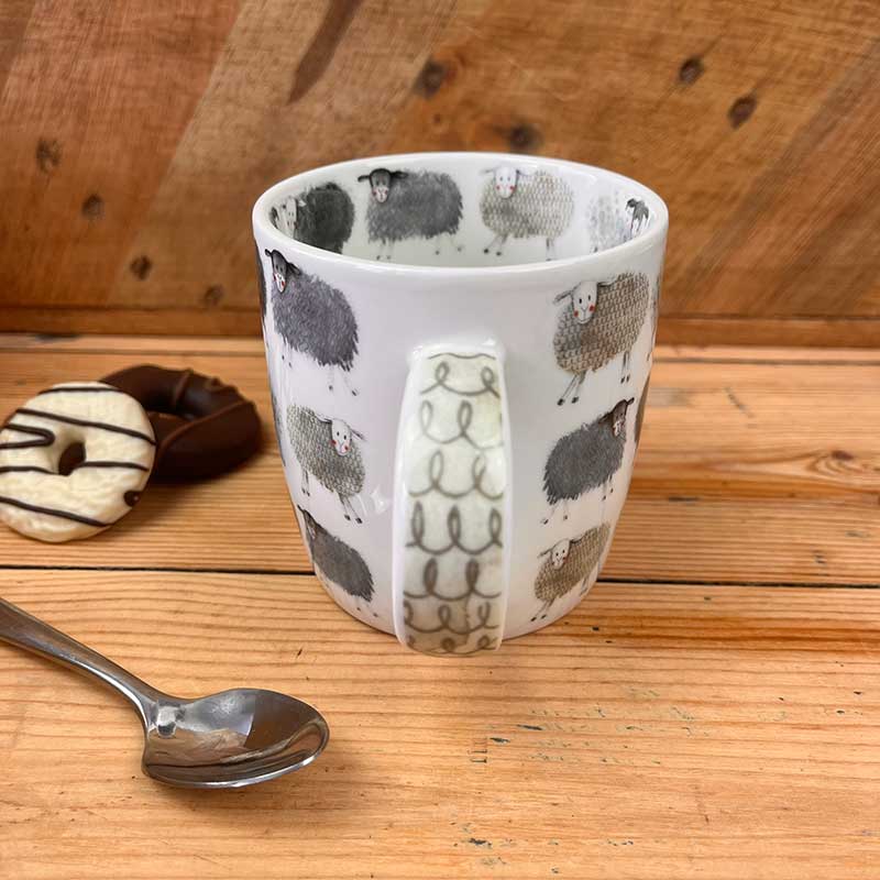all in one coffee mug In Morning Ceramic Mug main image 0