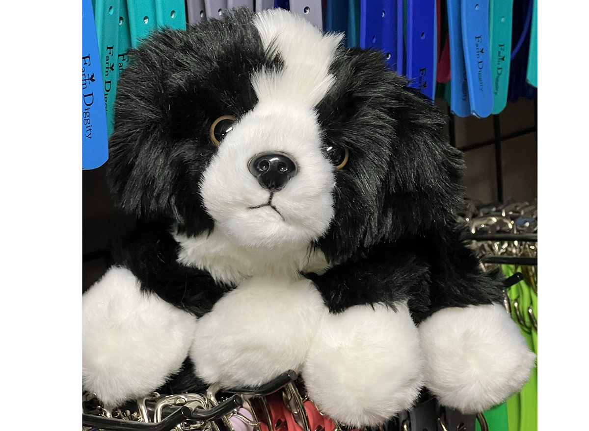 The Puppet Company Full-Bodied Animal Border Collie Hand Puppet - The  Village Toy Store